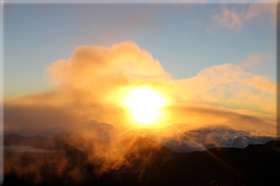 foto Alba e tramonto alle Hawaii